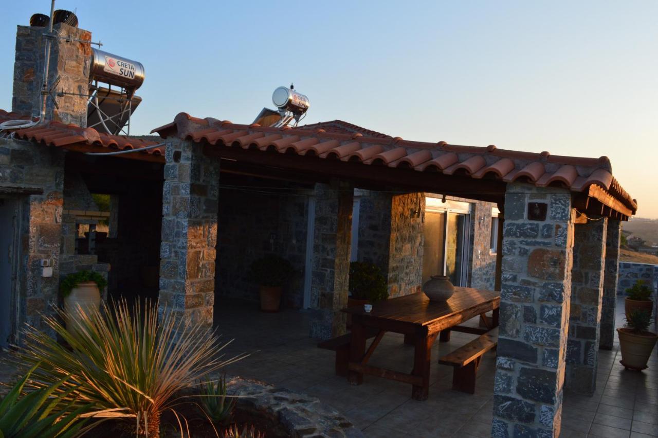United Blue Resorts - Blue View Karteros Luaran gambar